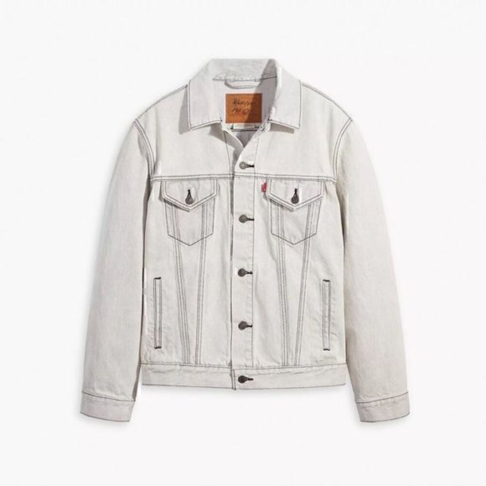 VINTAGE FIT TRUCKER JACKET XL